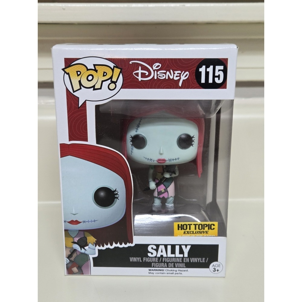 Funko Pop! Disney NBC- Sally with Rose #115 Hot Topic Exclusive